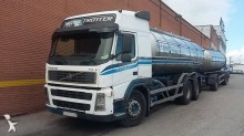 Volvo food tanker truck
