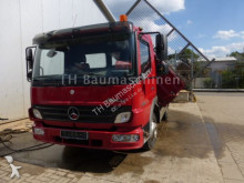 Mercedes three-way side tipper truck