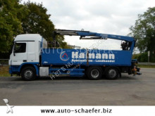 Mercedes dropside truck