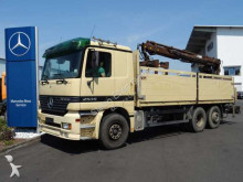 Mercedes Actros 2535 L Baustoff + Kran, grüne Plakette truck