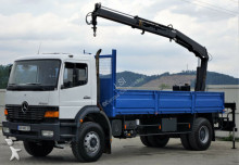 Mercedes flatbed truck