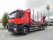 Mercedes timber truck