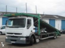 camion pentru transport autovehicule Renault