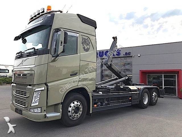 Camion Volvo polybenne FH 460 Globetrotter 6x2 Euro 6 occasion n°2790253