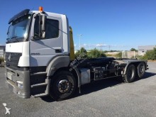 Mercedes hook lift truck