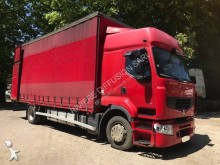 Renault tautliner truck
