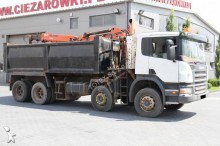 Scania tipper truck