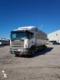 Scania tarp truck