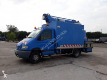 Renault aerial platform truck