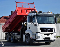 MAN tipper truck