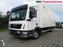 MAN box truck