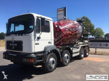 MAN 32.293 Liebherr 9M3 - Full Steel - Manual gearb truck