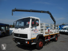 Mercedes dropside truck