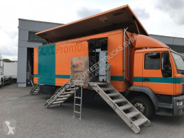 MAN box truck