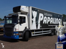 Scania mono temperature refrigerated truck