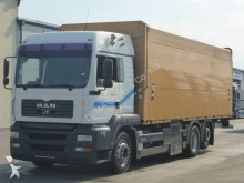 MAN beverage delivery flatbed truck