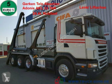 Scania tipper truck