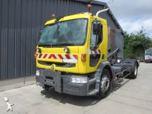 Renault hook lift truck