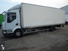 Renault plywood box truck