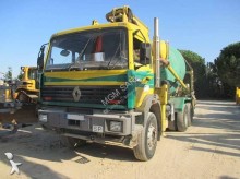 used concrete mixer + pump truck concrete truck