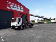 Iveco hook lift truck