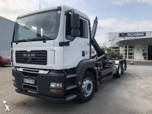 MAN hook lift truck