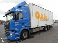 Scania refrigerated truck