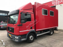 MAN box truck