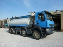 Renault half-pipe tipper truck