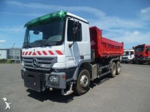 used two-way side tipper truck
