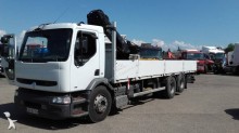 camión caja abierta teleros Renault