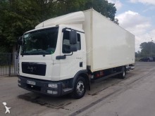 MAN box truck
