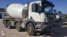 camión hormigón cuba / Mezclador Scania