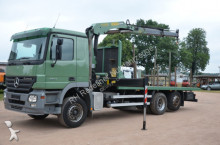 Mercedes dropside truck