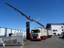 DAF tarp truck