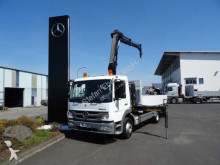 Mercedes Atego 1222 Pritsche/Kran Hiab 088 truck