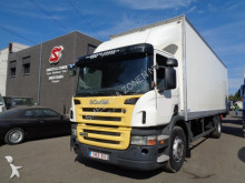 Scania box truck