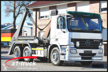 Mercedes skip truck