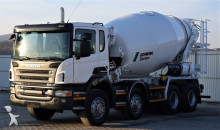 Scania concrete mixer truck