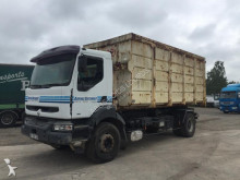 Renault skip truck