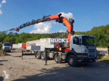 Scania standard flatbed truck