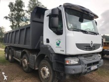 Renault tipper truck