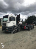 MAN hook lift truck