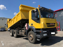 Iveco two-way side tipper truck
