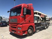 used container truck