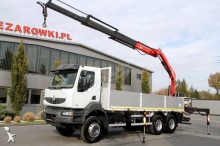 ciężarówka Renault Kerax