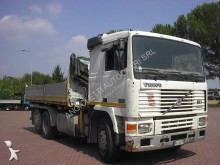 Volvo three-way side tipper truck