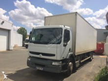 Renault plywood box truck