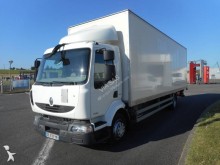 Renault plywood box truck