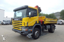Scania tipper truck